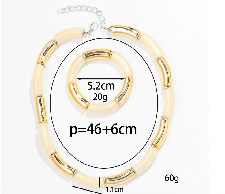 Brazalete de cuentas multicolor