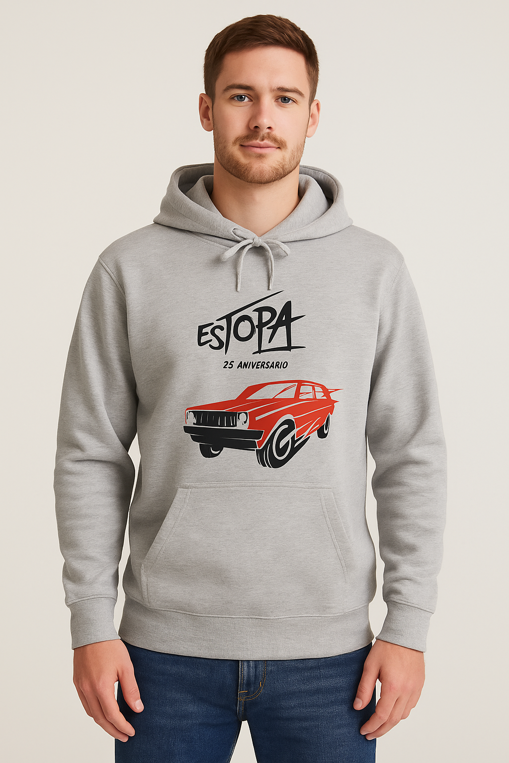 POLERONES UNISEX divertidos con estampado Gráfico ESTOPA.