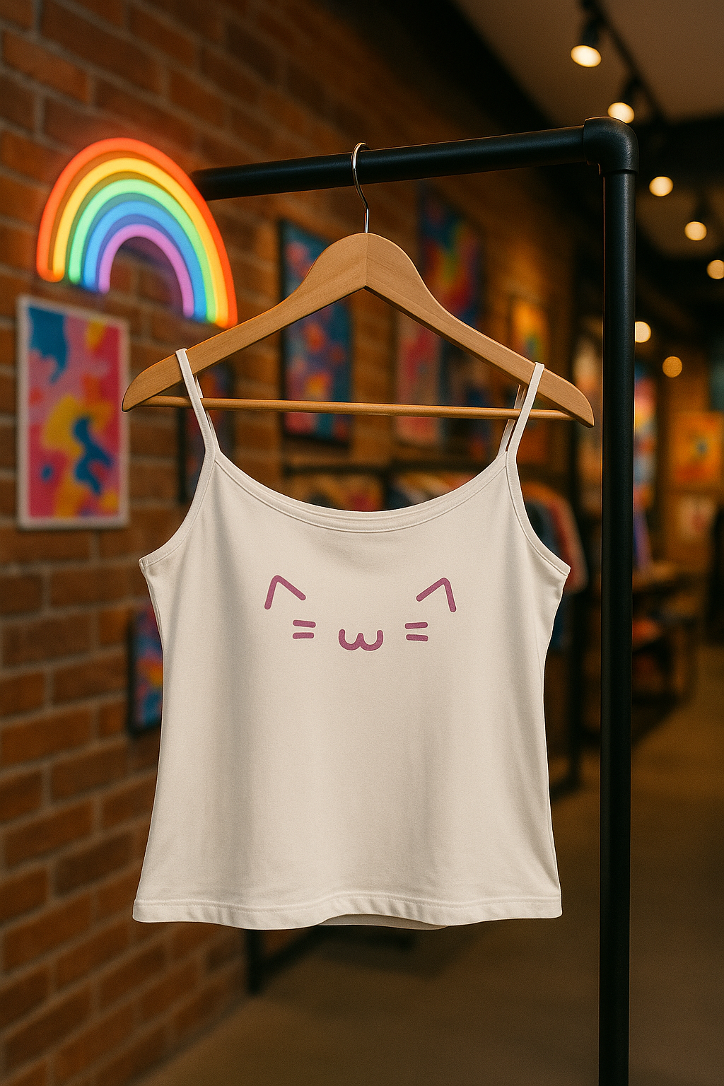 camiseta juvenil kawai