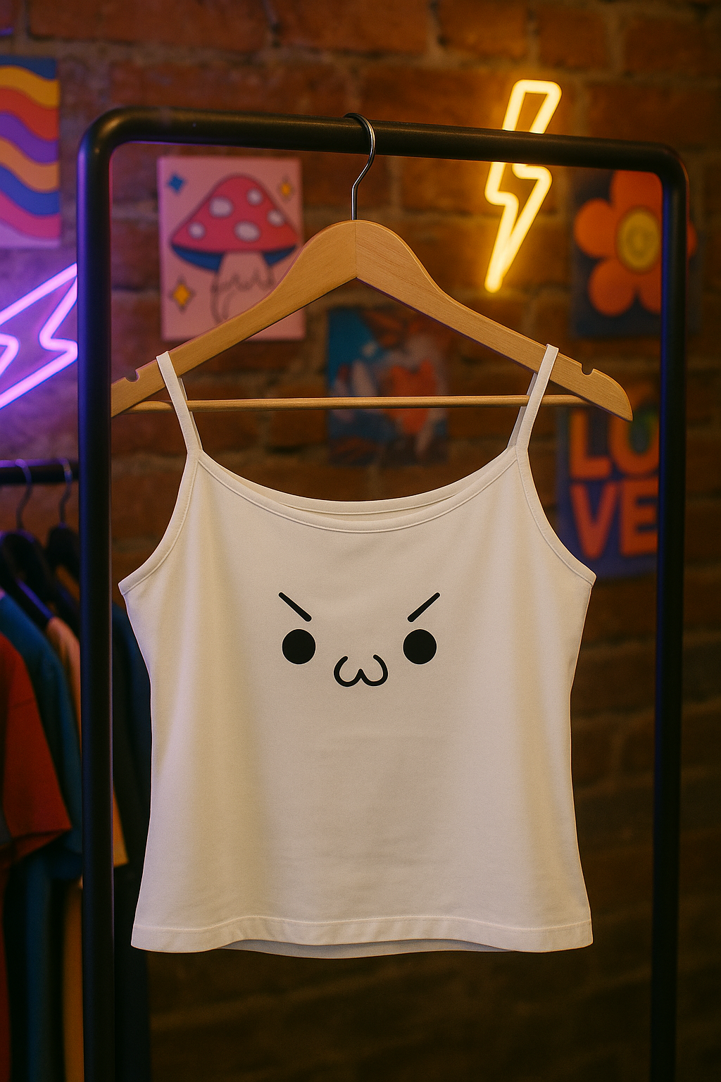 camiseta juvenil kawai