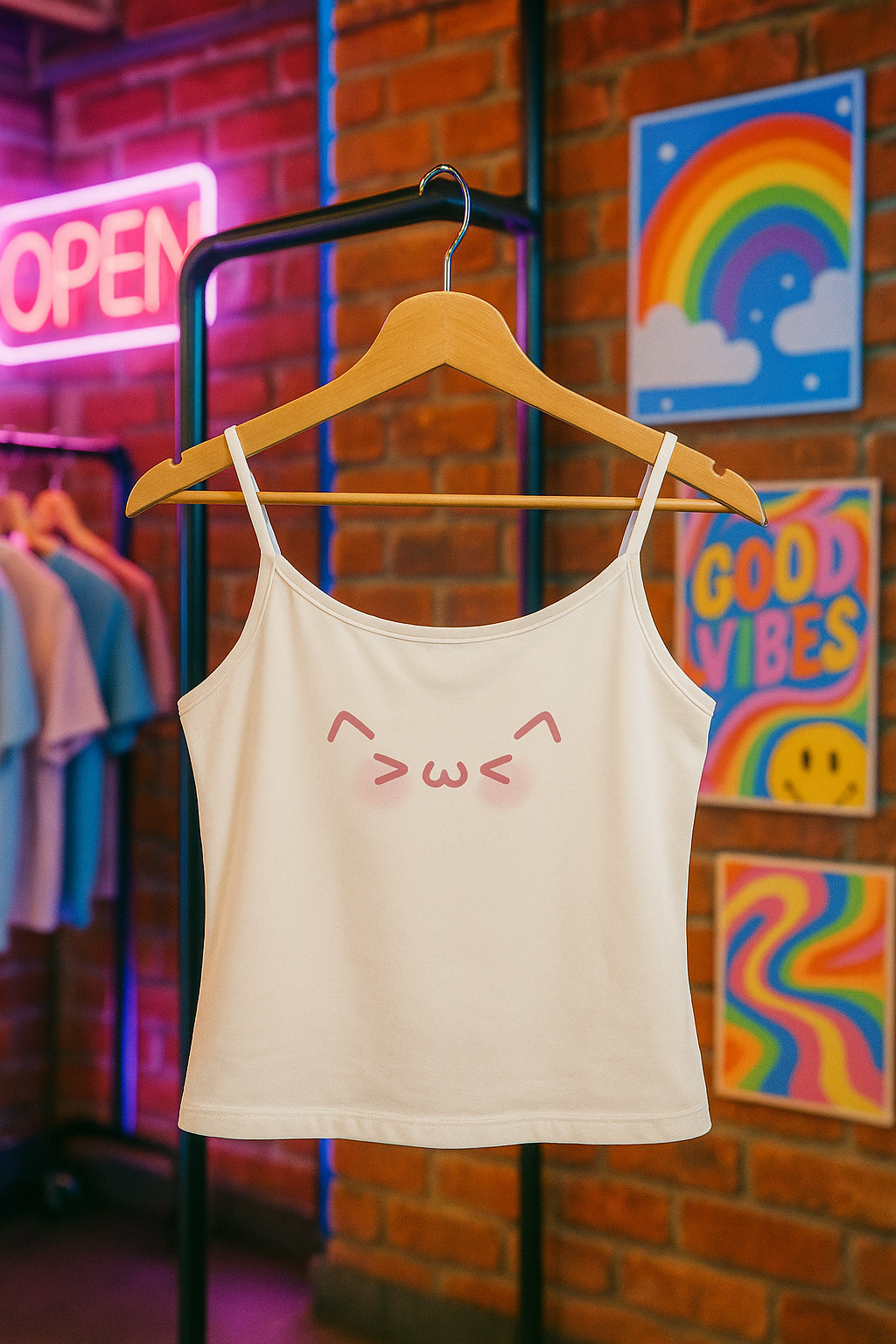 camiseta juvenil kawai