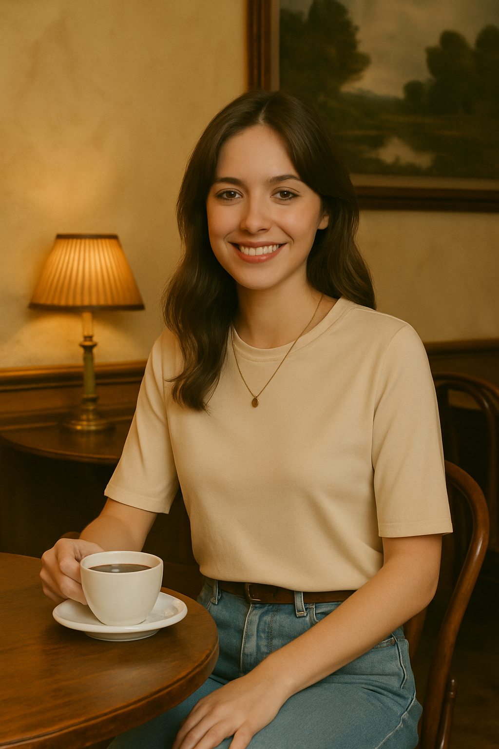 Camiseta Para Mujer Básico
