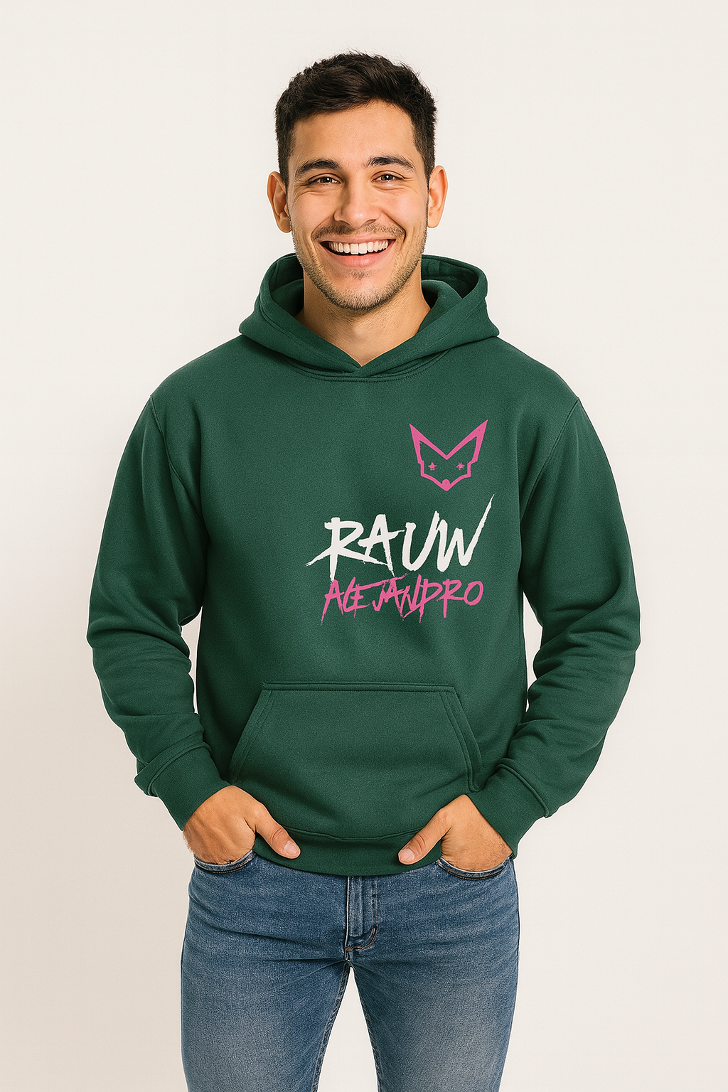 sudaderas con capucha del Rauw Alejandro Unisex