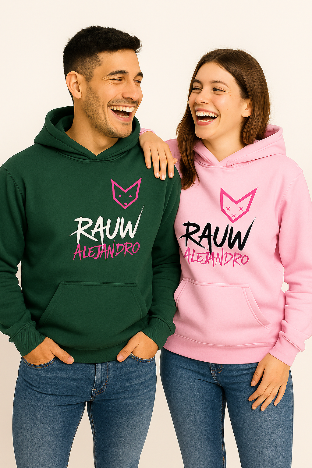 sudaderas con capucha del Rauw Alejandro Unisex