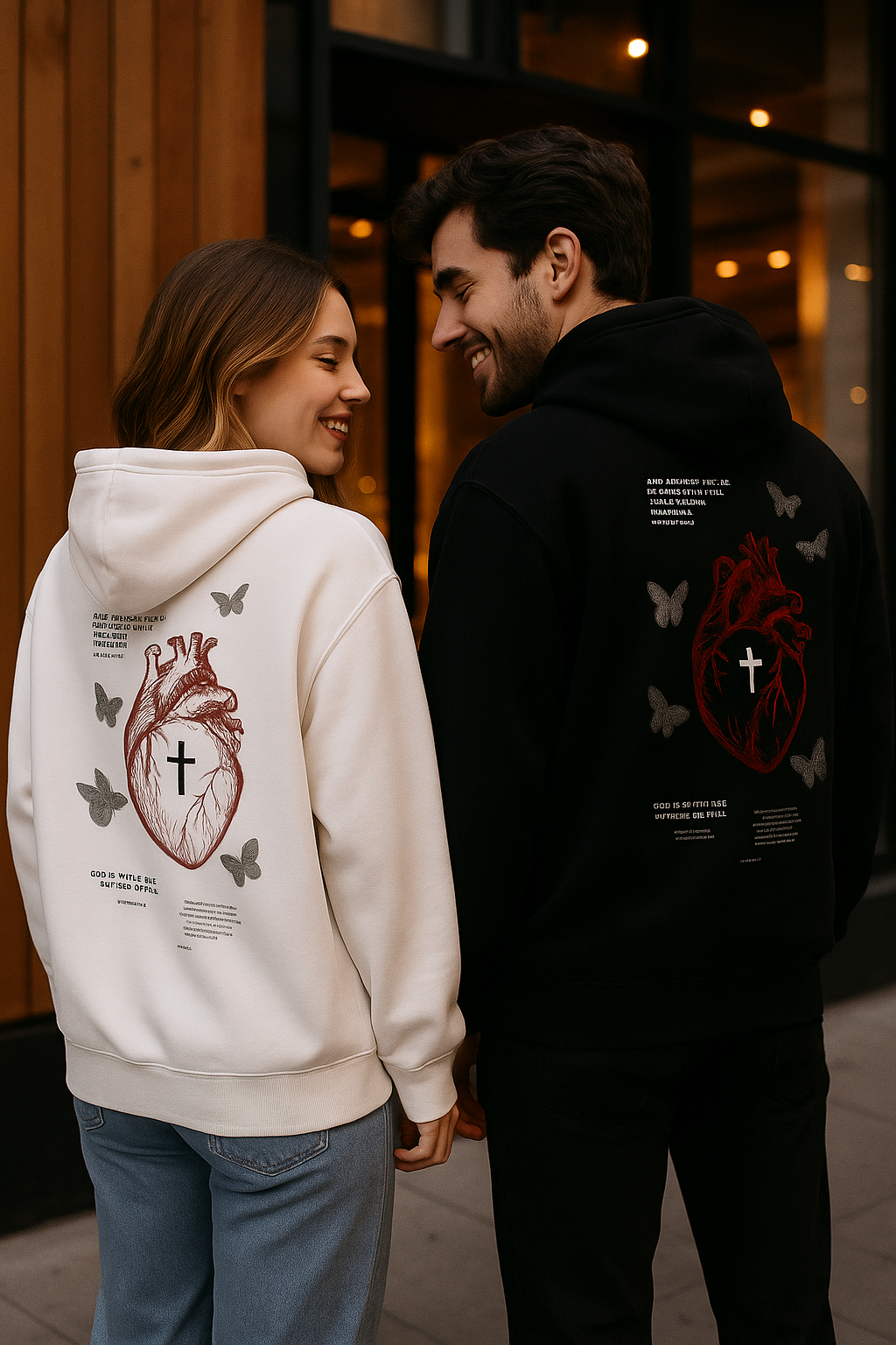 Polerón con capucha 100% algodón unisex