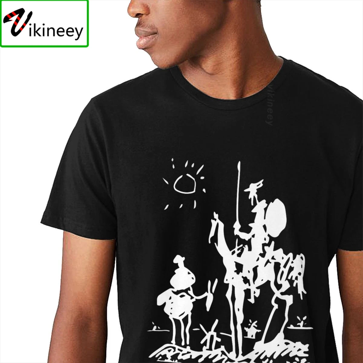 Camiseta Don Quijote