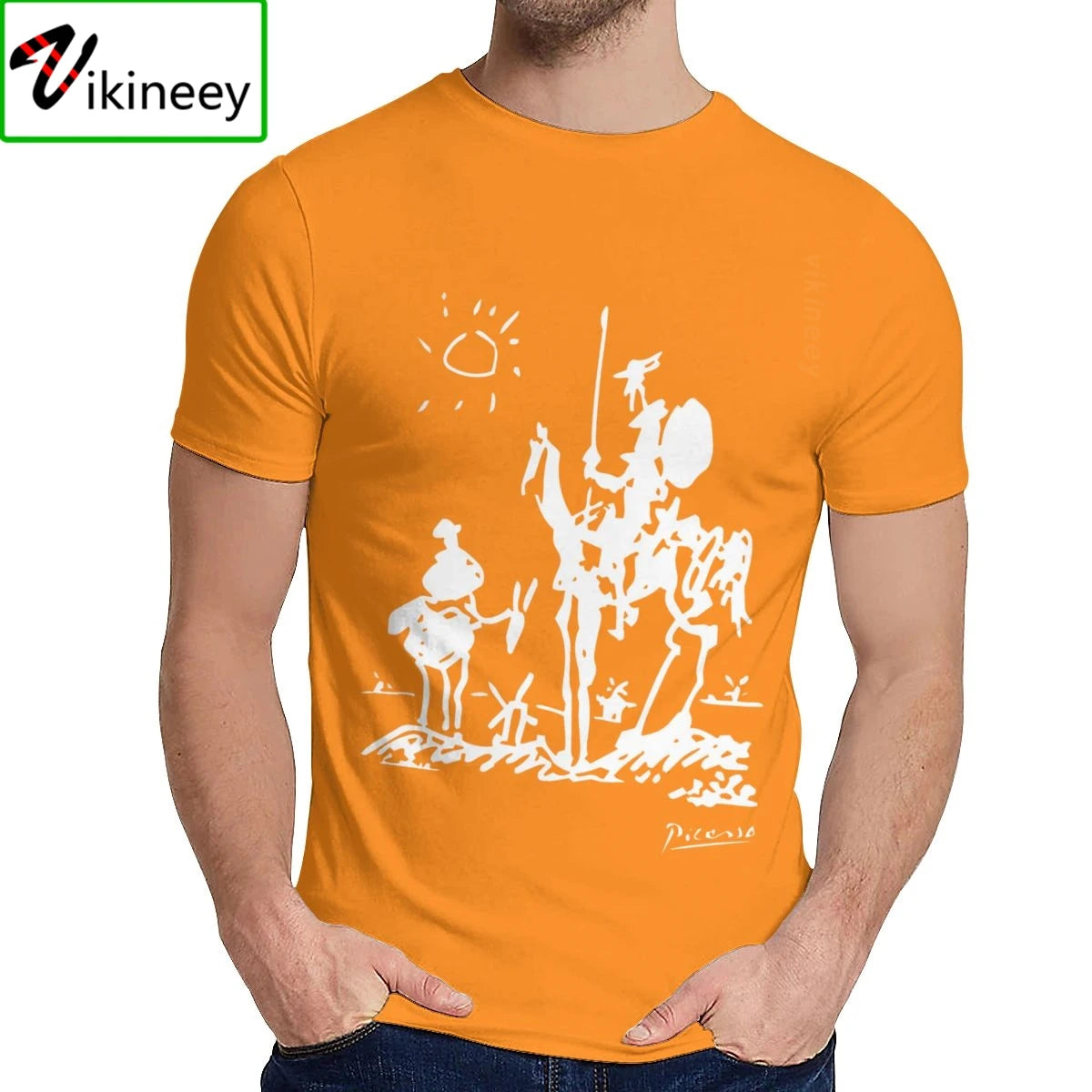 Camiseta Don Quijote
