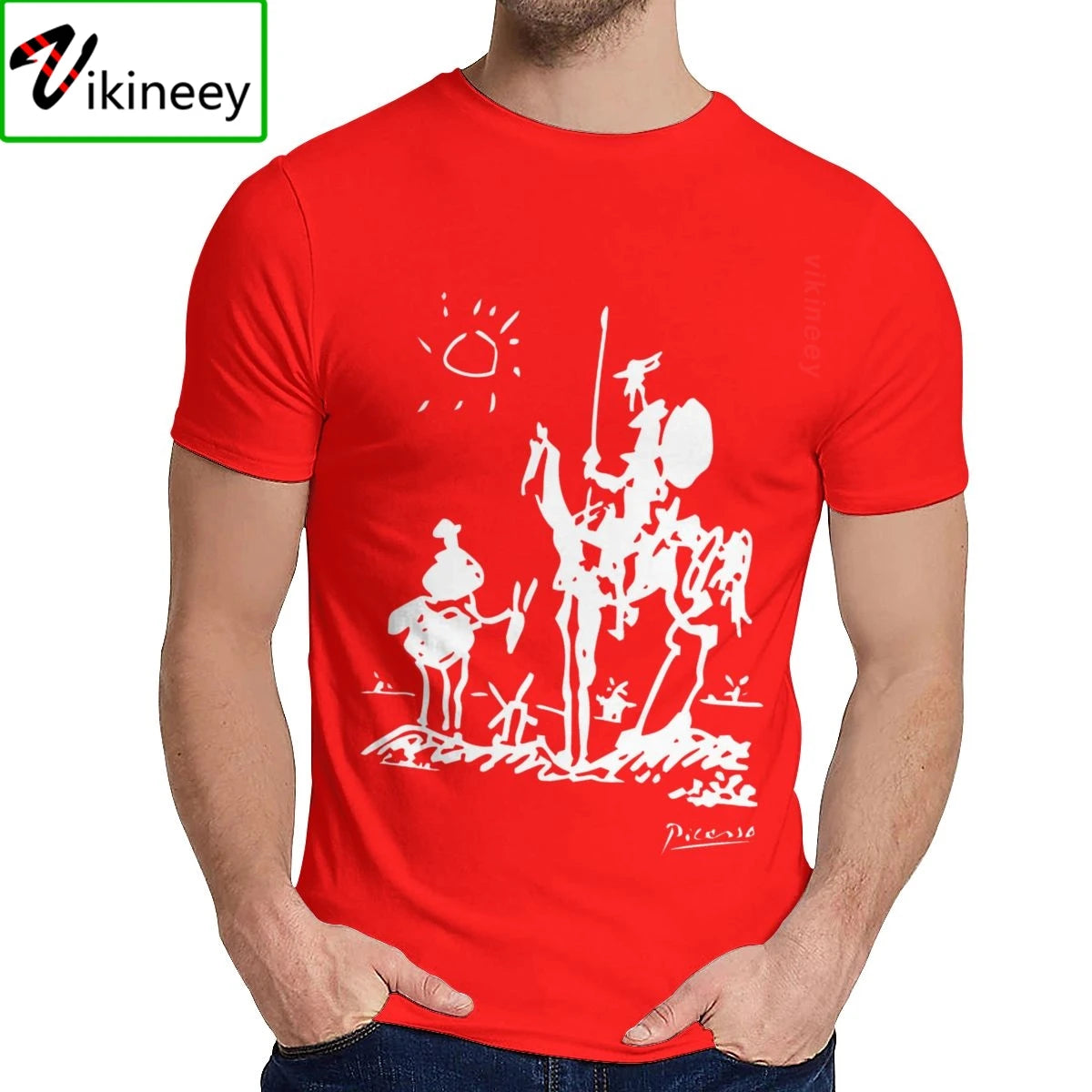 Camiseta Don Quijote