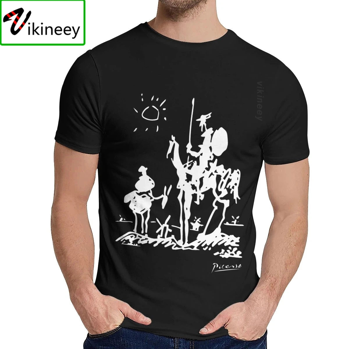 Camiseta Don Quijote
