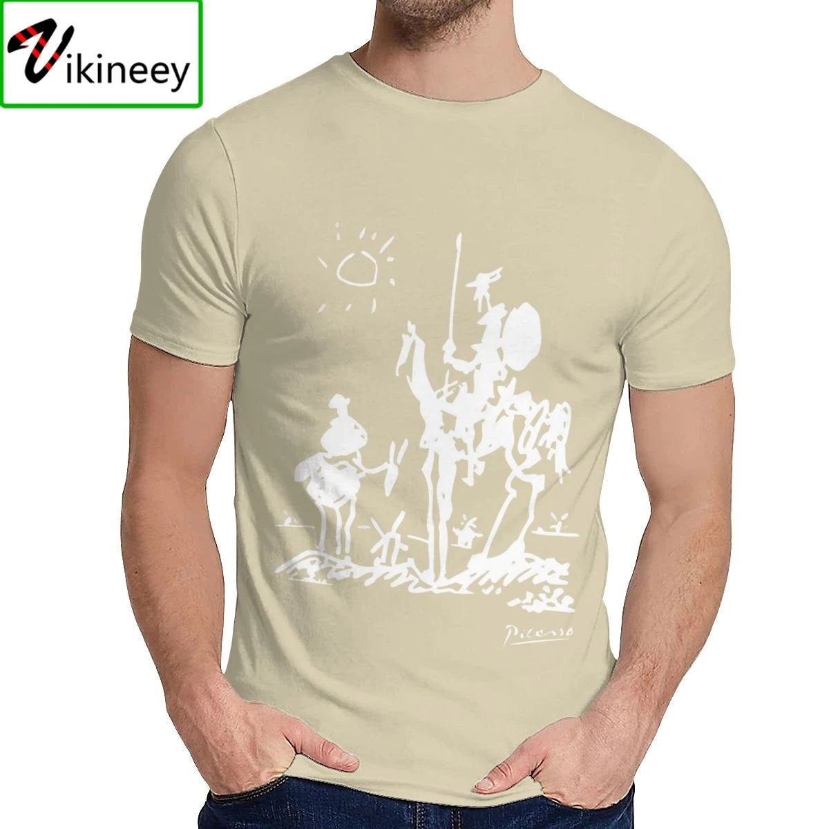 Camiseta Don Quijote