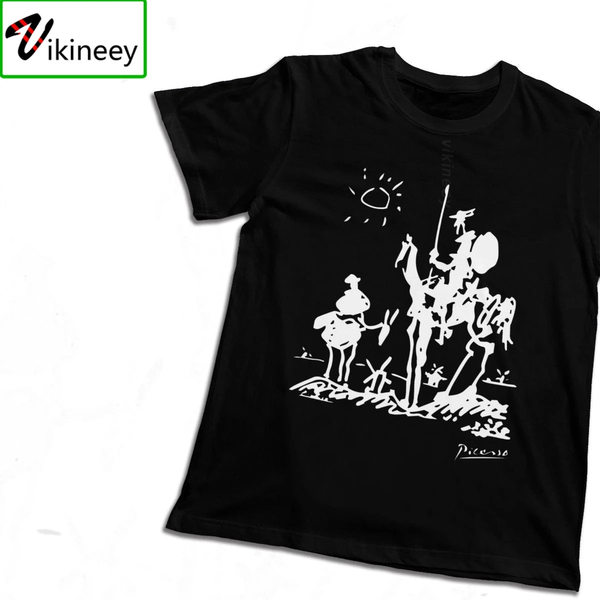 Camiseta Don Quijote