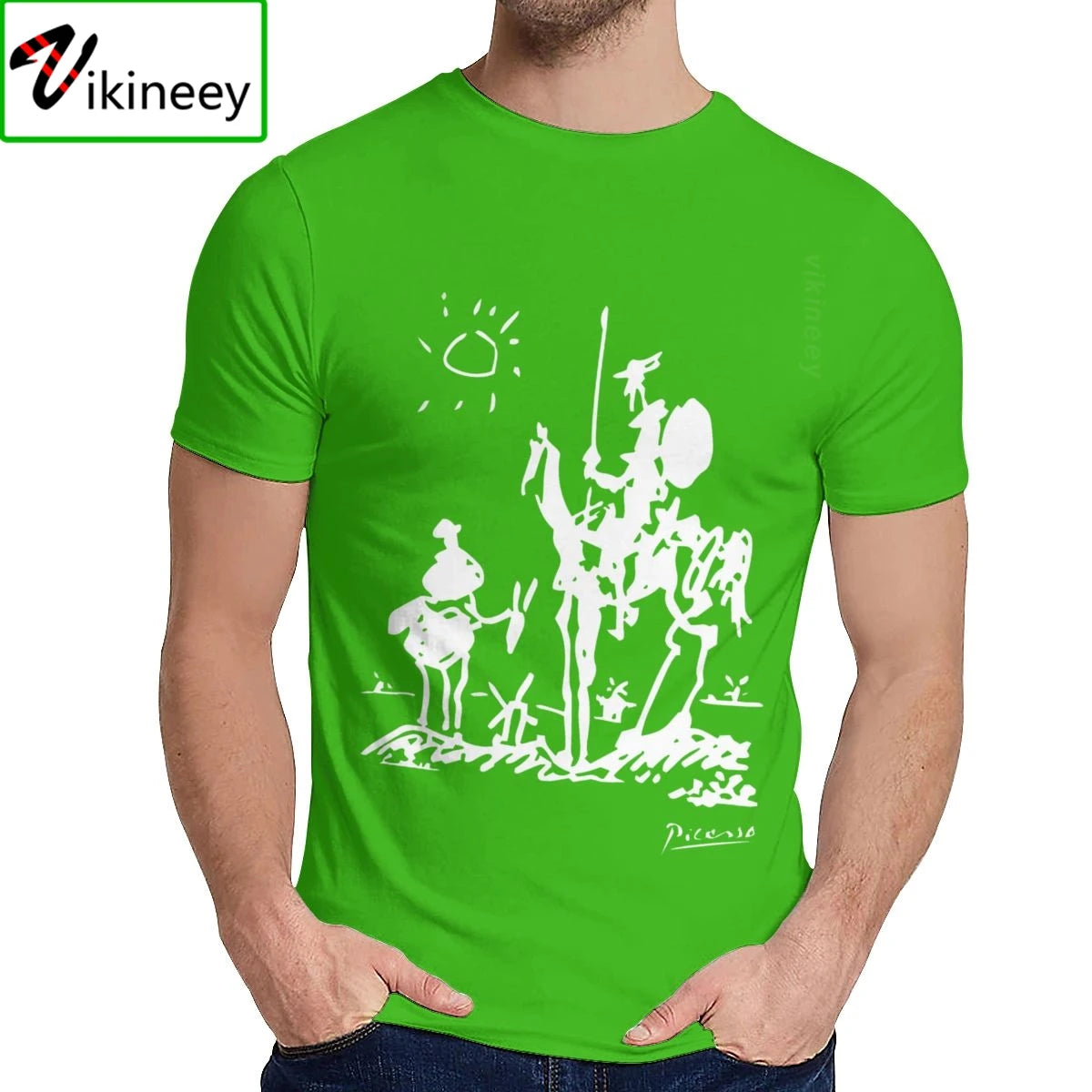 Camiseta Don Quijote