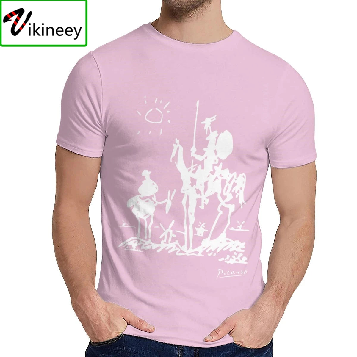 Camiseta Don Quijote