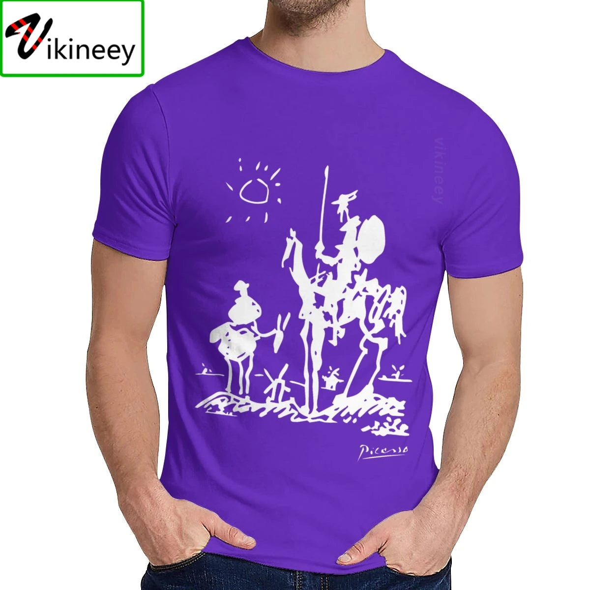 Camiseta Don Quijote