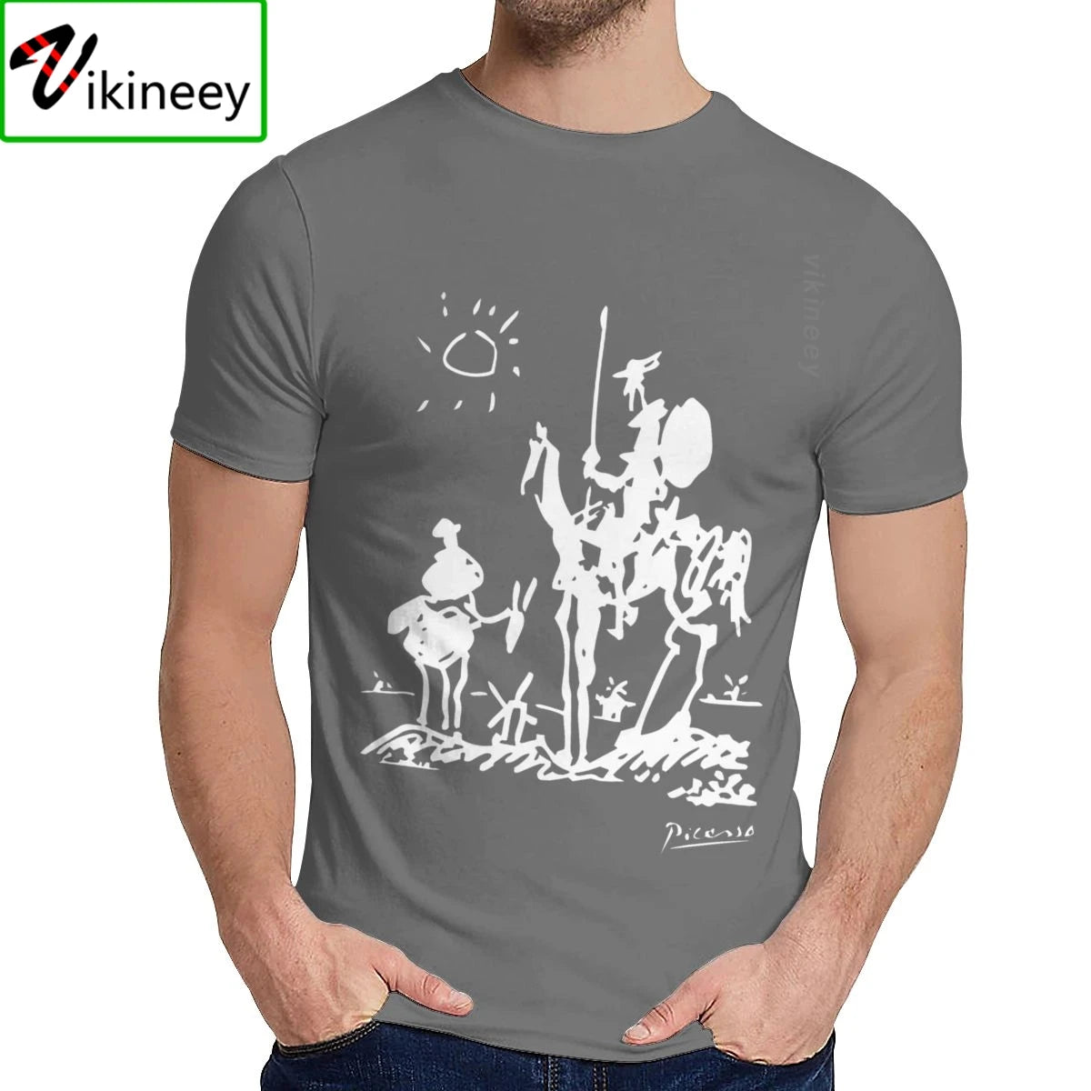 Camiseta Don Quijote