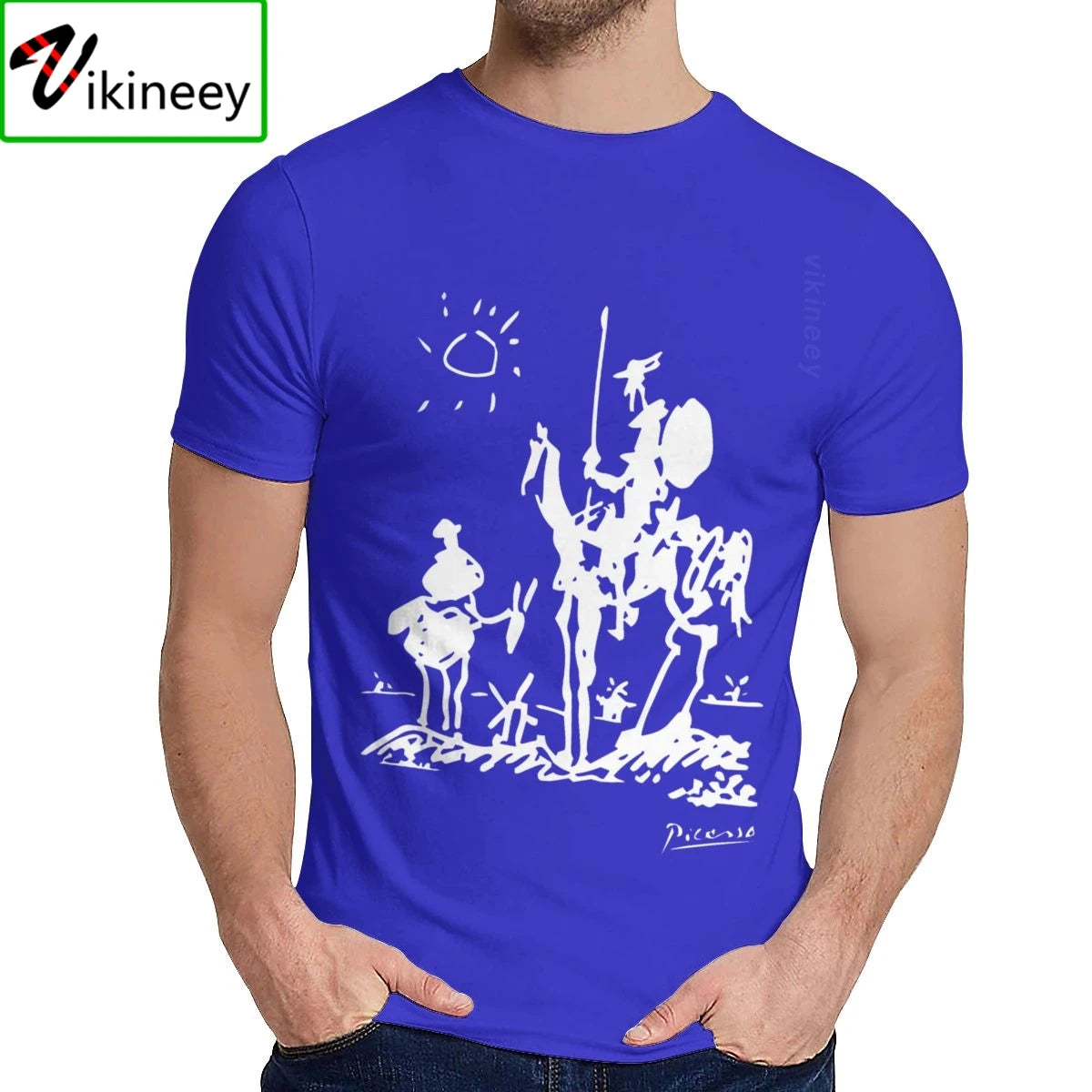 Camiseta Don Quijote