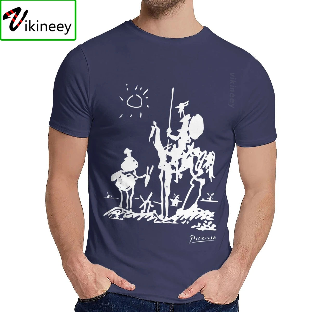 Camiseta Don Quijote