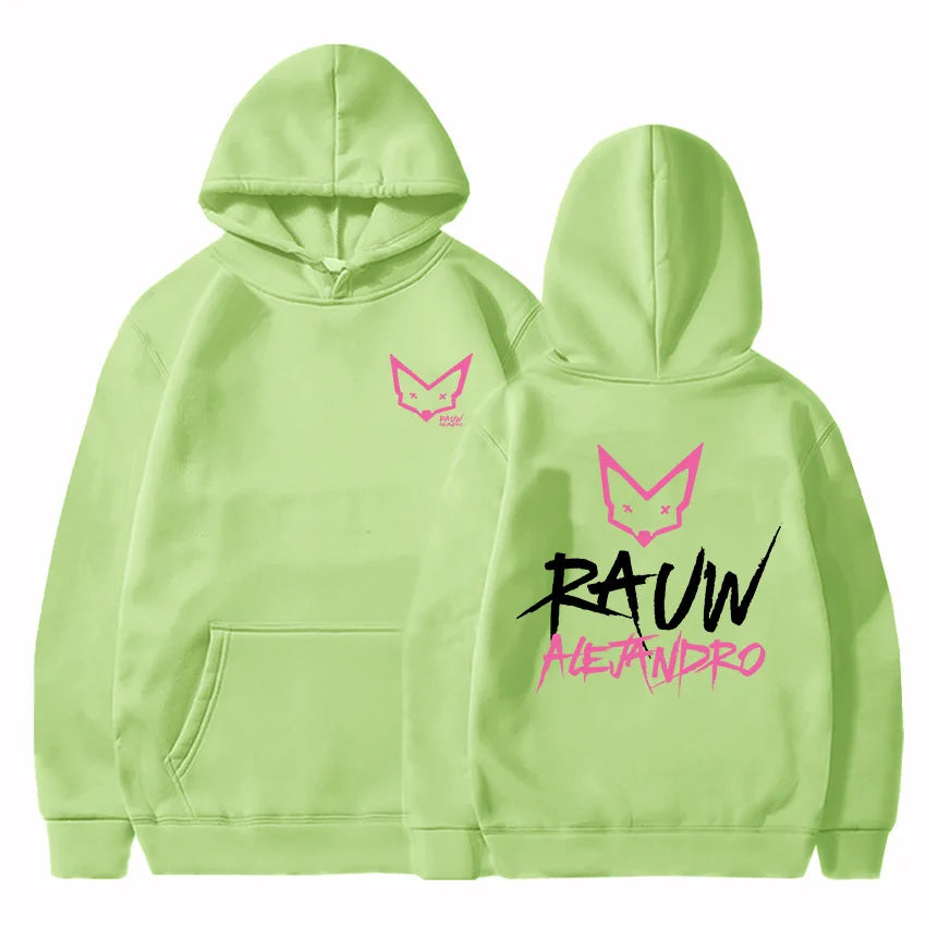 sudaderas con capucha del Rauw Alejandro Unisex