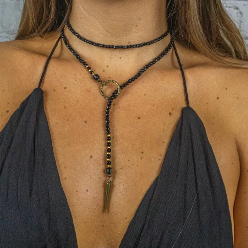 Collar Bohemio Audaz Para Mujer