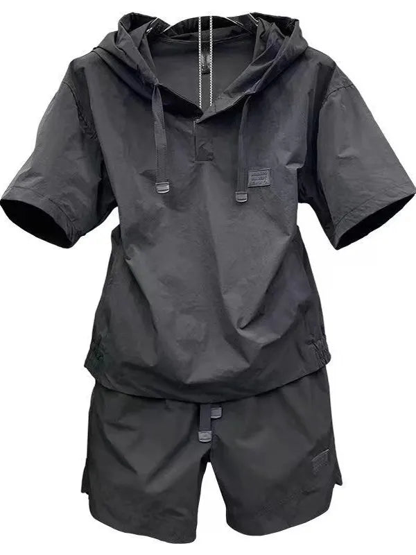 Traje deportivo liviano, color solido