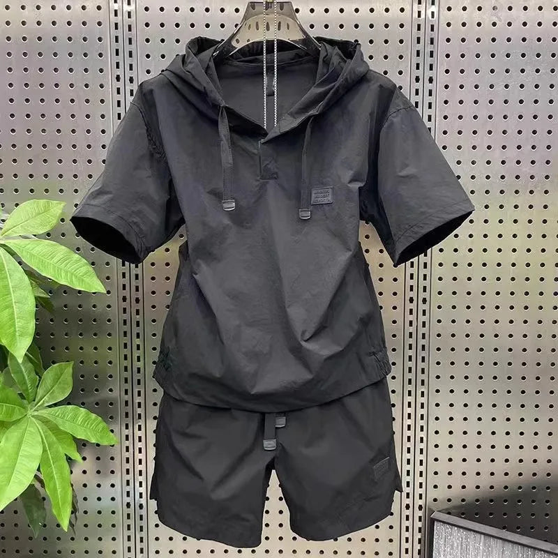 Traje deportivo liviano, color solido