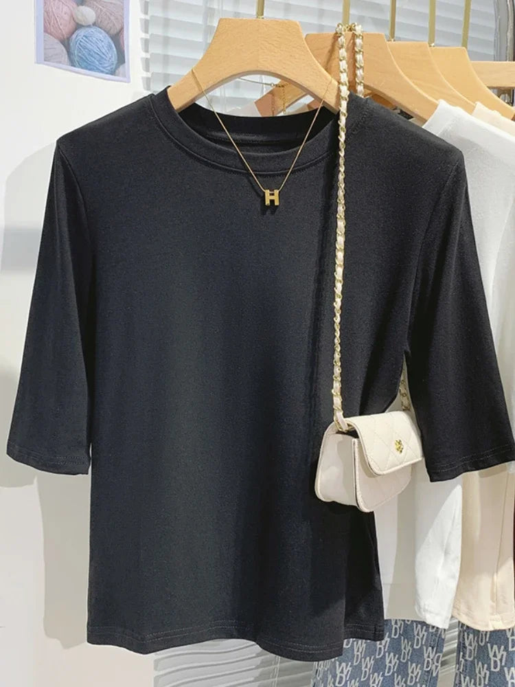 Camiseta Para Mujer Básico