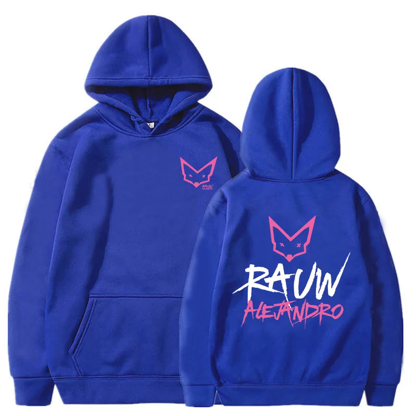 sudaderas con capucha del Rauw Alejandro Unisex