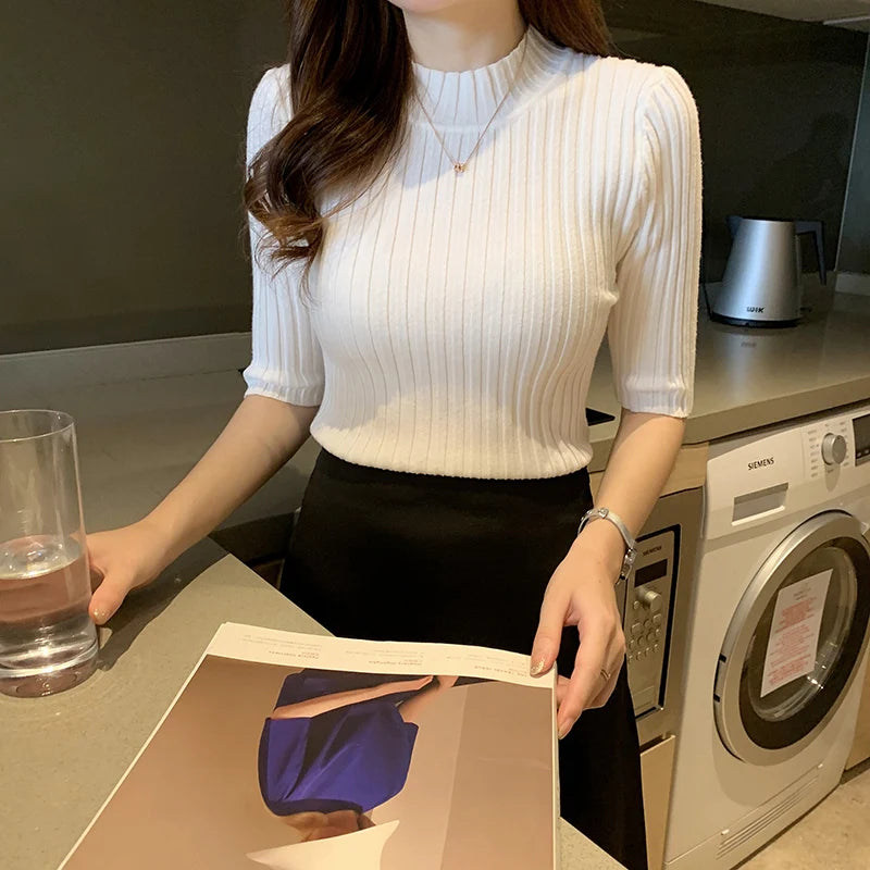 Blusa mujer, estilo asiático, Moda Corea del Sur.
