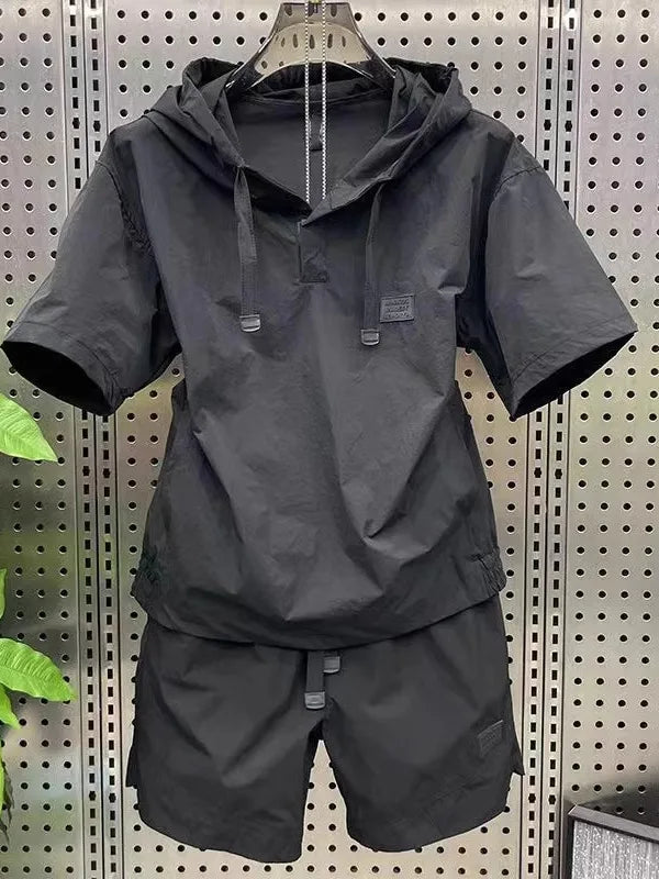 Traje deportivo liviano, color solido