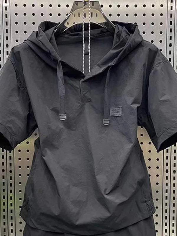 Traje deportivo liviano, color solido