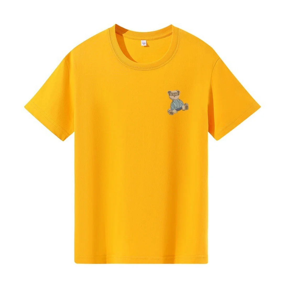 Camiseta de algodón versión coreana, nuevo diseño!