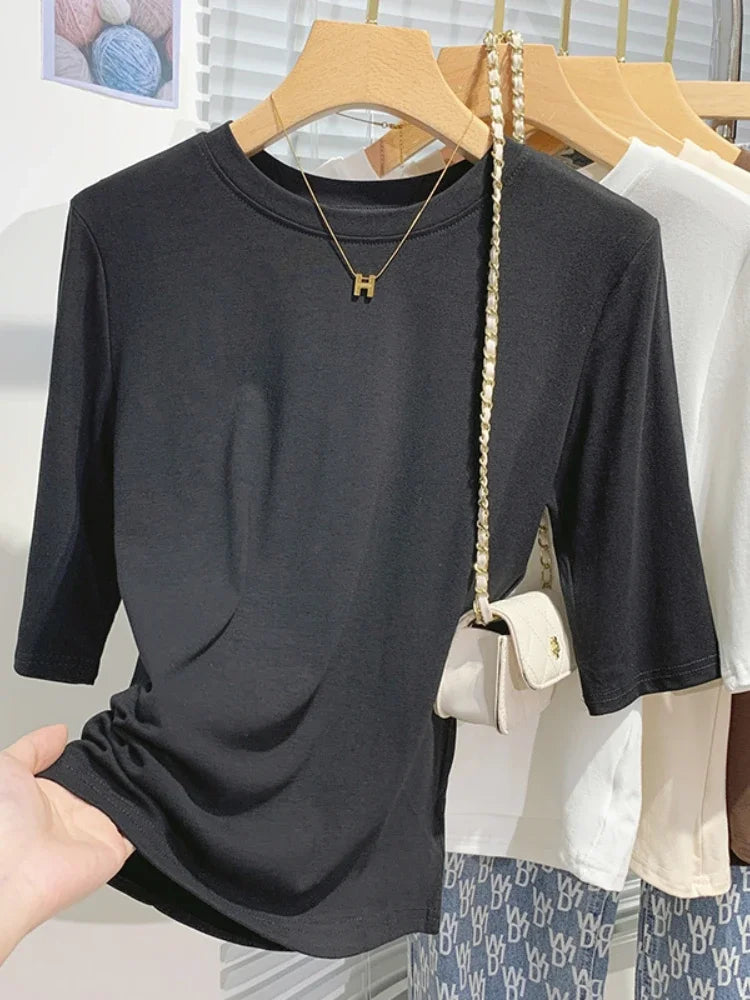 Camiseta Para Mujer Básico