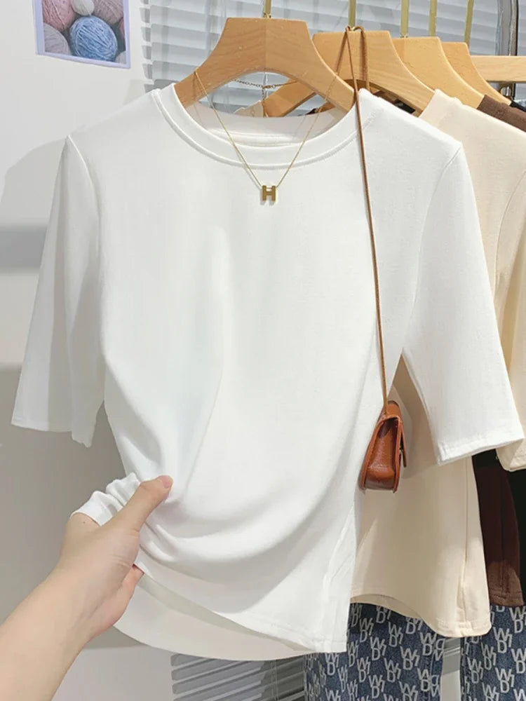 Camiseta Para Mujer Básico