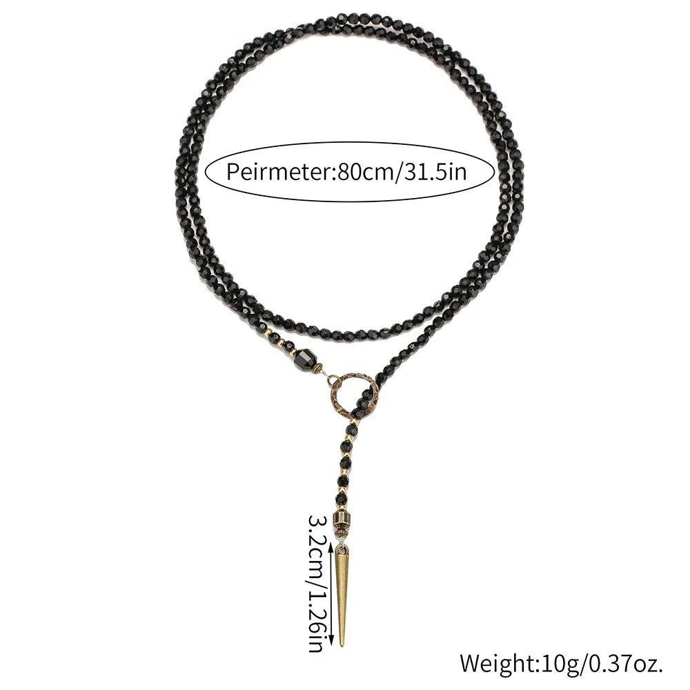 Collar Bohemio Audaz Para Mujer