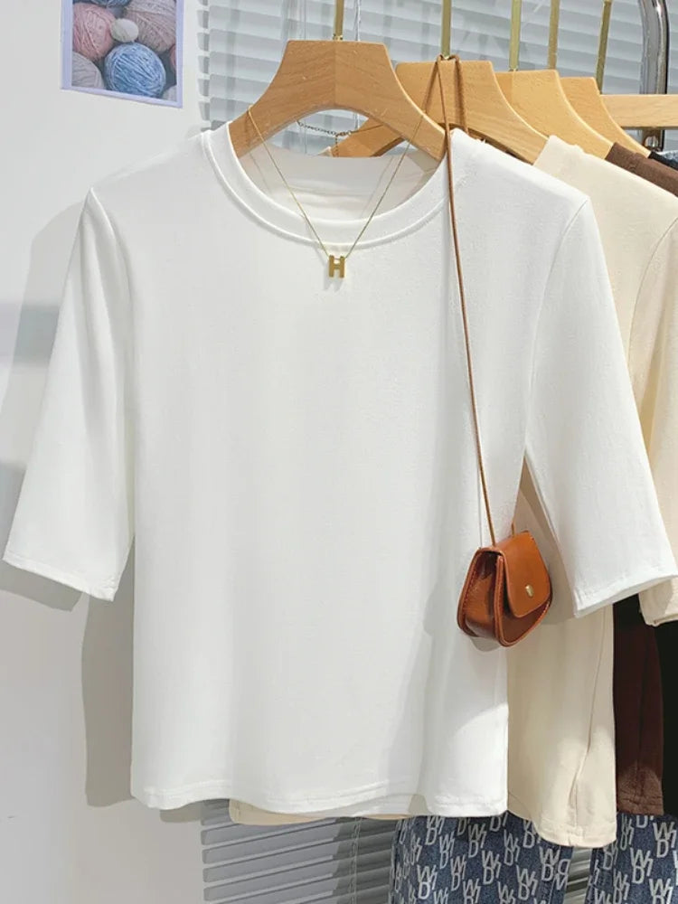 Camiseta Para Mujer Básico