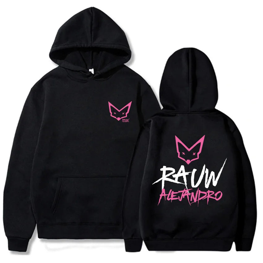 sudaderas con capucha del Rauw Alejandro Unisex