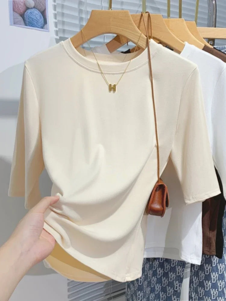 Camiseta Para Mujer Básico