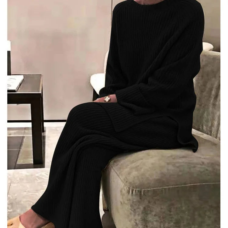 Conjunto BÁSICO  de punto para mujer