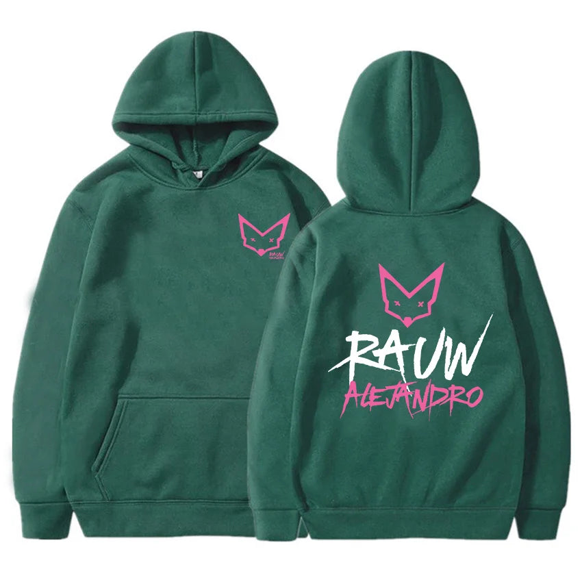 sudaderas con capucha del Rauw Alejandro Unisex