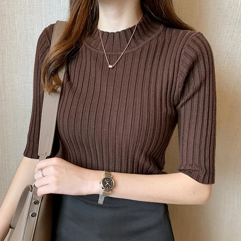 Blusa mujer, estilo asiático, Moda Corea del Sur.