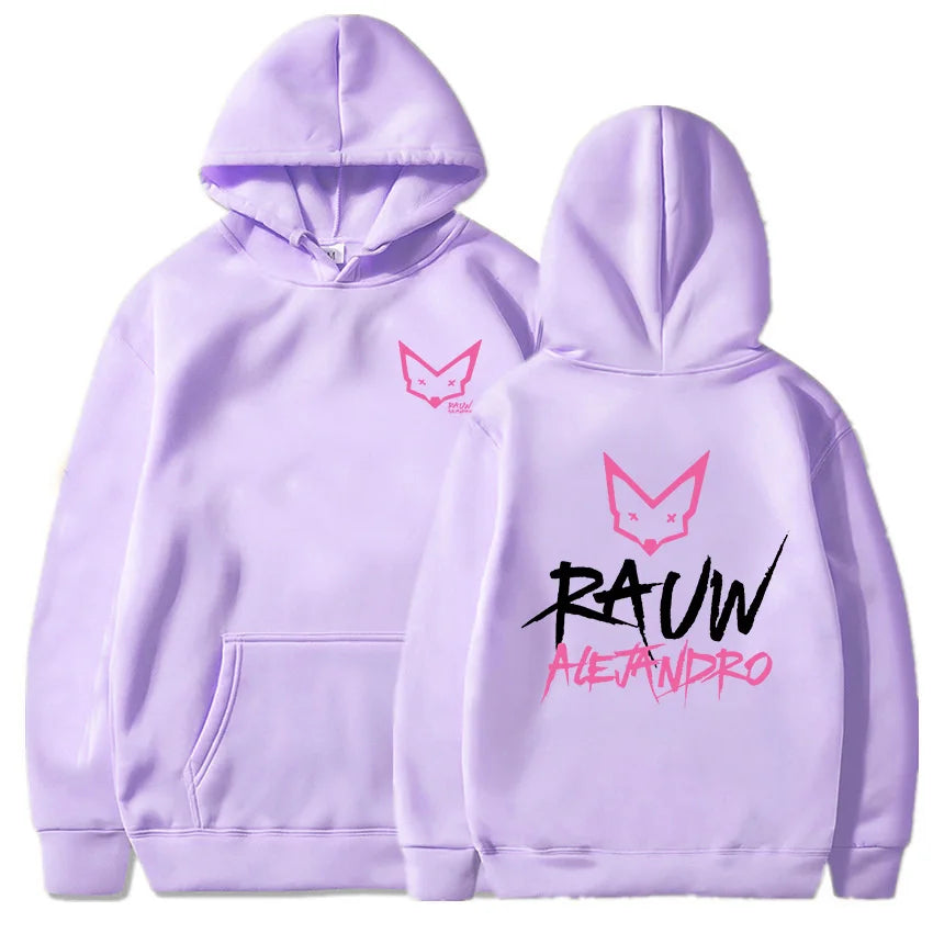 sudaderas con capucha del Rauw Alejandro Unisex