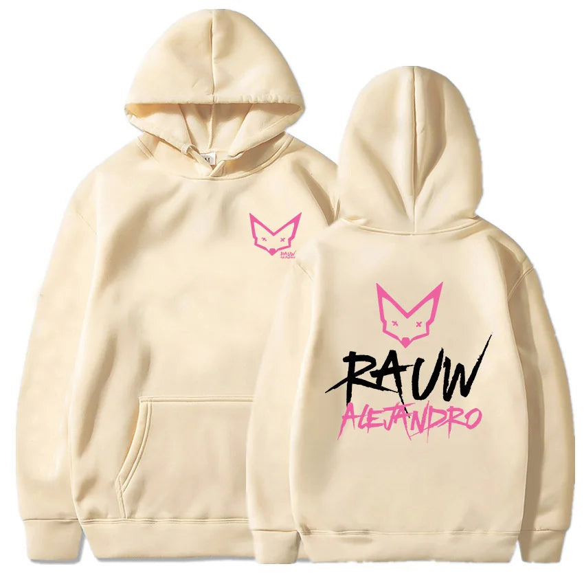 sudaderas con capucha del Rauw Alejandro Unisex