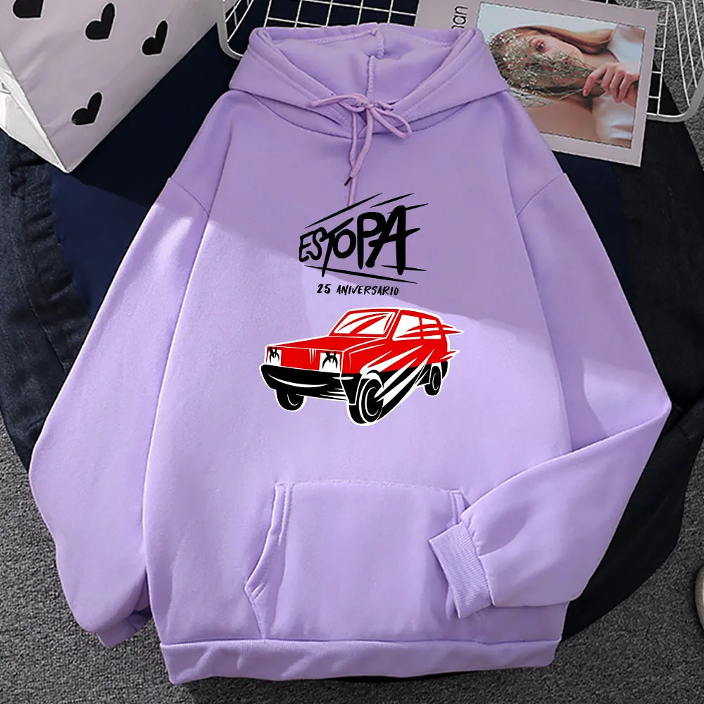 POLERONES UNISEX divertidos con estampado Gráfico ESTOPA.
