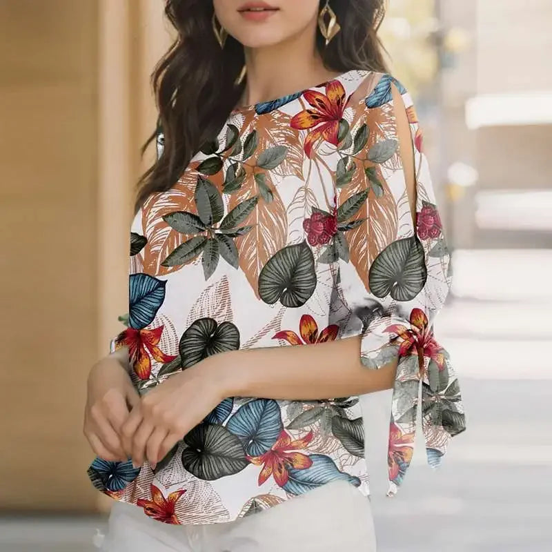 ZANZEA Blusa Lunares, Mujer Casual