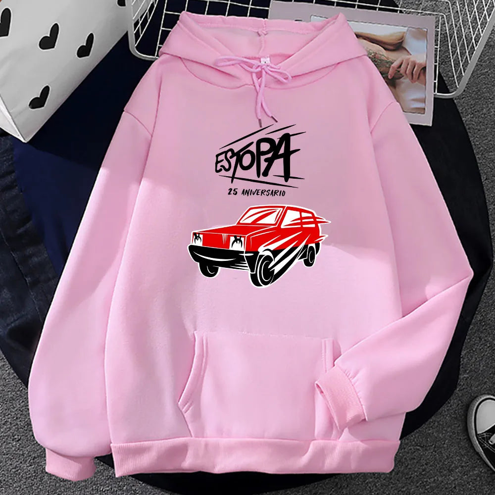 POLERONES UNISEX divertidos con estampado Gráfico ESTOPA.