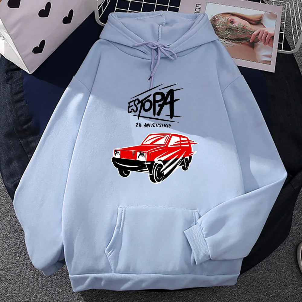 POLERONES UNISEX divertidos con estampado Gráfico ESTOPA.