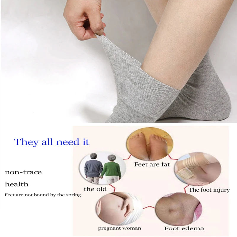 pack de Calcetines con  gran adaptación al tobillo