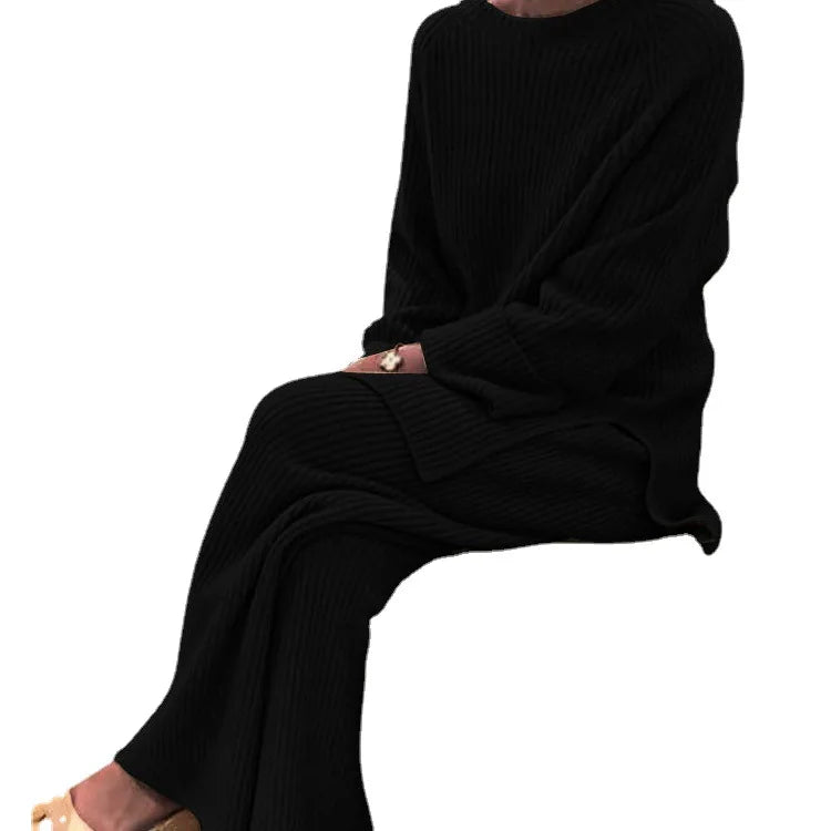 Conjunto BÁSICO  de punto para mujer