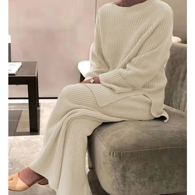 Conjunto BÁSICO  de punto para mujer