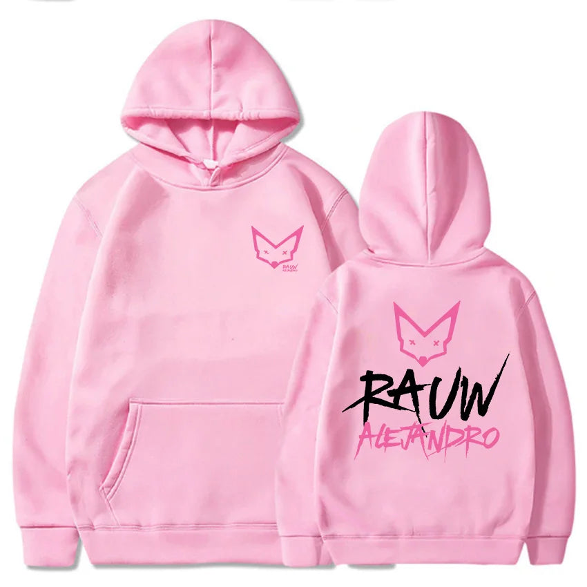 sudaderas con capucha del Rauw Alejandro Unisex